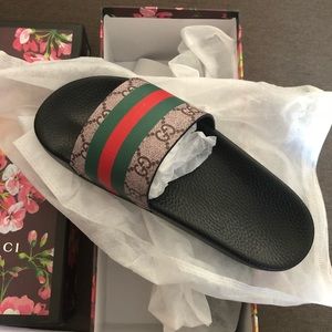 Gucci slides 7.5